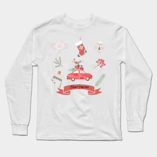 Lovely Christmas Present Long Sleeve T-Shirt